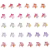 Série Luminosa Desenho Animado de Borboleta Acessórios para Nail Art Fofos Pequenas Peças de Resina 3D Brincos DIY Decorações de Unhas Vestíveis