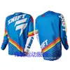 Deportes de Verano al Aire Libre Bicicleta de Montaña Motocicleta Off-Road Camisa Manga Larga Ropa de Descenso Ropa de Ciclismo para Bicicleta de Carretera Camiseta para Hombre