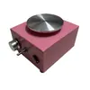 Máquina de Tornear Cerâmica Crianças Escola Argila de Cerâmica Jardim de Infância Ensinando Máquina de Cerâmica Pequena Manual Elétrica Máquina de Tornear