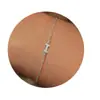Pulsera de Letras Nueva Transfronteriza de Amazon, Moderna, Fina y Elegante, Joyería de Mano Versátil para Mujeres, Uso Diario y Fiestas