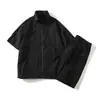 Roupas de Verão Masculinas Casal Rua Estilo Coreano Japonês Europeu Americano Estilo de Hong Kong Tendência Comércio Exterior Atacado Transfronteiriço Moda Jovem Bonito