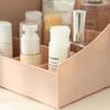 Caja de almacenamiento de cosméticos tipo cajón, para el cuidado de la piel, acabado de joyas, tocador de escritorio, caja de almacenamiento de plástico para mascarillas y lápiz labial.