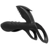Productos Jiuai productos para adultos, cerradura masculina compartida y vibrador femenino para hombres y mujeres, entrega directa del fabricante, negro