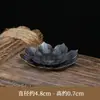 Novo Estilo Suporte de Incenso de Liga para Varetas e Cones, Ornamento Atrator de Riqueza para Uso Interno