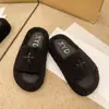 Listo para usar, termina a las 00:59:59. Pantuflas peludas de suela gruesa con patrón de cruz, estilo Wu Xuanyi, para mujer, otoño