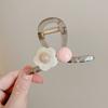 Pinza para el Cabello de Dibujos Animados Dulce y Linda para Mujer, Pinza de Lujo Ligero de Alta Gama, Nuevo 2025, Más Fácil de Combinar con el Ambiente, Pinza de Tiburón, Accesorio para el Cabello