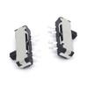 Interruptor Basculante de Parche de Cuatro Patas Horizontal de 3 Velocidades, Interruptor de Fluctuación de Ocho Patas con Selector Lateral, Interruptor de Luz Nocturna