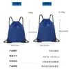 Bolsa de Regalo Navideña Evento Entrenamiento Mochila con Cordón Deportes Exterior Gran Capacidad Mochila Multifuncional Personalización