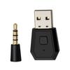 Adaptador de Audio Bluetooth para Control P4 Transmisor de Audio Receptor de Audio Bluetooth 4.0 con Micrófono