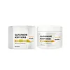 Exfoliante Corporal Iluminador Ingredientes suaves para el cuidado diario de la piel delicada del cuerpo, proporcionando confort, suavidad y cuidado limpiador
