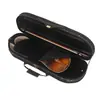 Venta Directa de Fábrica Estuche de Violín de Gama Alta con Higrómetro Estuche de Violín Ligero Anti-Presión Mochila para Violín
