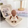Natasha 14cm Muñeca Negra Pequeña Ropa para Muñeca Celebridad de Internet Artículo Popular Ropa para Muñeca Alivio del Estrés Conjunto de Verano Ropa de Natasha