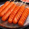 Marca Famosa de Internet de Shandong Fu Yu Salchicha de Almidón Tienda Oficial Principal - Salchicha a la Parrilla de Piel Crujiente Yu Fu, Ingredientes para Comida BBQ, Venta al por Mayor Comercial