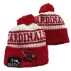 Comercio Transfronterizo Equipo de la NFL Equipo de Fútbol Gorro de Punto para Llevar la Pelota Sf Gorro de Punto Cálido para Exteriores Protección para los Oídos Kc