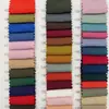 Tela de Poliéster Imitación Memoria de Sarga 150D, Cortavientos Engrosado, Pantalones Parka, Materiales para Zapatos, Tela para Maletas, En Stock