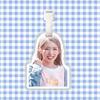 Etiqueta de equipaje Meng Meiqi, colgante de cadena para mochila escolar, adorno colgante, etiqueta periférica TikTok del mismo estilo