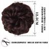 Peluca Bola de Pelo para Recogido Potenciador de Cabello Mate Esponjoso Disco de Simulación Moño de Brote Moño de Novia Accesorios para el Cabello