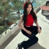 2024 transfronterizo europeo y americano para mujer WISH otoño e invierno nueva moda color liso sexy hombro oblicuo cinta para ombligo expuesta chaleco mujer