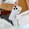 Diseño a rayas sentido 18 aplicable para funda de teléfono móvil iphone17pm Apple 16 soporte magnético de estrella 15 película estilo coreano