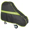 Cubierta de Gancho para Remolque de Autocaravana y Remolque de Viaje Tela No Tejida Engrosada con Hebilla de Tira Fluorescente Impermeable y a Prueba de Sol