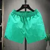 Pantalones Finos de Verano de Tres Piezas Secado Rápido Shorts de Playa para Hombre Pareja Deportivos Ajustados Hogar Casual Modernos Pantalones Grandes