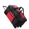 Maleta de Viaje Extra Grande de 100 Litros para Larga Distancia con Ruedas Bolsa Carrito Portátil de Tela Oxford