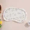 Almohada Nube de Algodón Puro Clase A para Bebé, Almohada Plana para Bebé, Almohada Nube para Recién Nacido, Paño para Eructar, Almohada Antivómito