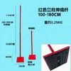 Suporte Telescópico Branco de Alta Resistência Suporte para Placa KT Prateleira de Exibição Cenário Fixador de Porta-Retrato de Ferro