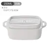 Mini bento box importado de Japón, tazón para ensalada de frutas, recipiente hermético para alimentos de bebé, lonchera pequeña sellada con tapa