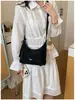 Nuevo Bolso de Verano 2026 de Alto Estilo Coreano de Nicho para Axila para Mujer, Bolso de Hombro de Moda, Bolso Cruzado de Moda para el Trabajo