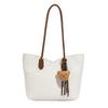 Bolso Grande Casual Elegante de Moda para Mujer 2025 Nuevo Bolso de Hombro Retro de Moda Bolso Tote de Gran Capacidad con Personalidad para el Trabajo