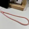 Accesorios de cordón para teléfono móvil correa para llaves cuerda de cordón anti-pérdida cuerda líquida para muñeca altavoz de llaves disco U taza mano