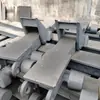 Máquina de carro minero tipo engranaje de piñón TXY6, máquina de carro de carga de bidones a prueba de explosiones electrohidráulica, equipo de carro minero para carga y descarga de bidones