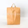 Bolsa de Sapato de Papel DuPont Moderna Simples à Prova de Poeira Bolsa de Mão de Papel DuPont Criativa Ultraleve Bolsa de Armazenamento Portátil para Viagem