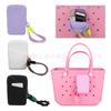 Amazon Bolsas de Silicona con Agujeros Accesorios Colgantes para Agujeros Accesorios para Bolsas de Playa Portavasos Accesorios para Bolsas de Playa