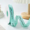 Cinta de Poliéster Estampada en Oro de 2.5 cm para Decoración de Pasteles y Regalos, Accesorios de Lazos de Cinta, Arreglo Floral, Empaque de Flores y Cinta Decorativa