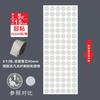 Zhifan etiqueta de rollo transparente redonda autoadhesiva pasta selladora máquina automática de pelado máquina etiquetadora etiqueta de rollo pegatina impresión