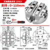 Morsa Auto-Centrante de Quatro Eixos CNC, Morsa Concêntrica Integrada de Cinco Eixos, Mandíbula de Grande Abertura D125D170D200
