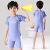 Traje de baño para niños Kidsren 2024 de 6 a 12 años Traje de baño de una pieza estampado para niños Kidsren Listo para la venta al por mayor Estilo deportivo Alta elasticidad y transpirable