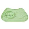 Fabricante Original de Tapete de Silicona para Comida Lenta para Perros Venta al por Mayor Gato de Ojos Grandes Multifuncional Plato para Lamer Comida Lenta Mascota Anti-Asfixia Mantel Individual