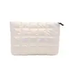 Bolsa de Maquillaje Transfronteriza Casual de Gran Capacidad 2026 Nuevo Diseño de Nicho Moda Bolso de Mano Pequeño Cuadrado para Mujer