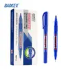 Marcador de Tinta a Base de Aceite Baoke Mp2920, Bolígrafo Delineador de Doble Punta, Recargable, Secado Rápido, Bolígrafo de Arte para Contornos de Punta Fina y Ancha de Doble Punta, Mayoreo