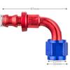Haofa carro transfronteiriço modificado conector invertido refrigerador de óleo tubo de óleo conector invertido conector rápido tubo de óleo