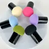 Fabricante de Origen Qingdao Hongo Cabeza Huevo de Belleza Rubor Herramienta Húmedo y Seco Listo para Enviar Mayorista