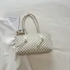 Bolsa de Hombro de Lunares Estilo Coreano Nueva de Verano 2026 Shuai Mijia para Mujer, Bolso Casual de Axila, Bolso de Nicho de Moda