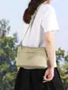 Bolsa de Ombro com Múltiplos Compartimentos para Mulheres, Novo Modelo Verão 2026, Bolsa para Mãe de Meia-Idade, Bolsa Transversal para Celular para o Dia a Dia