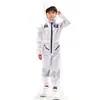 Traje espacial infantil Halloween cosplay Performance Suit Astronaut Gloves Holiday Party Performance Playing Suit