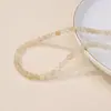 Cristal Amarillo Imitación Redondo Cuentas Sueltas Accesorios para Joyería DIY Hecho a Mano Cuentas Semi-Terminadas Pulsera Collar Materias Primas Venta al por Mayor