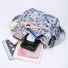 Bolsa Feminina Estilo Coreano Nova Bolsa de Ombro para Mamãe Multicamadas Casual Moda Bolsa Transversal Moderna Versátil Porta Celular Moedas
