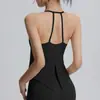 Top de yoga feminino com bojo, anti-queda, justo, modelador, costas bonitas, secagem rápida, deslumbrante para treino de yoga e pilates